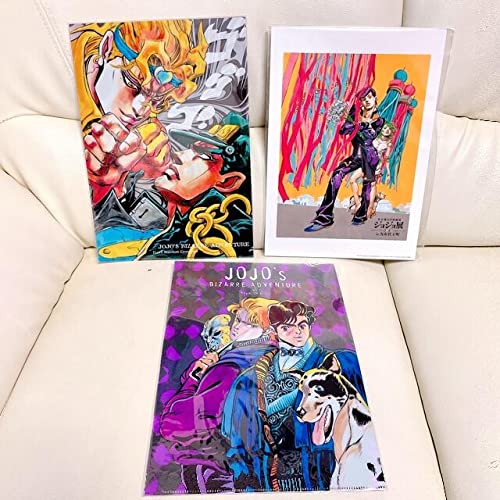 Amazon.co.jp: ジョジョ展2012 限定クリアファイル 仙台限定グッズ